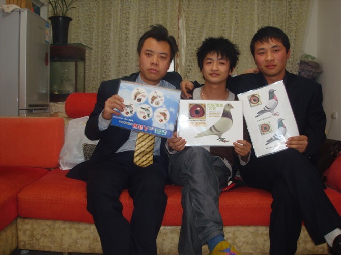 我和常胜赛鸽舍常佳林先生