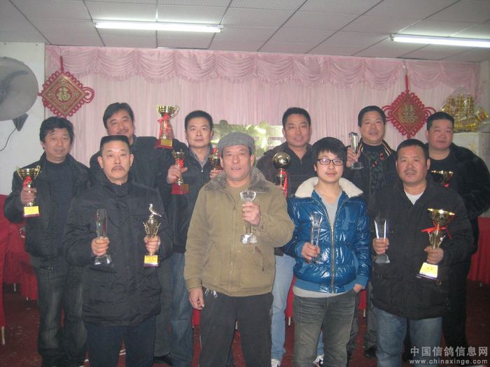 09年终表彰大会全体亚军合影