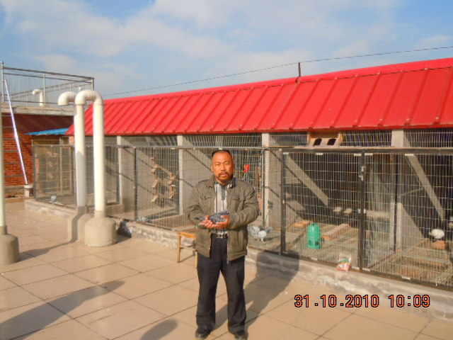 2010年10月30日400公里亚军