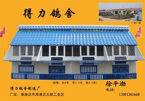 得力鸽舍4间
